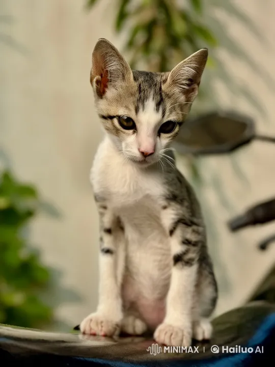 Animated Kitten Dancing to Hip Hop – AI Generated Video | Hailuo AI