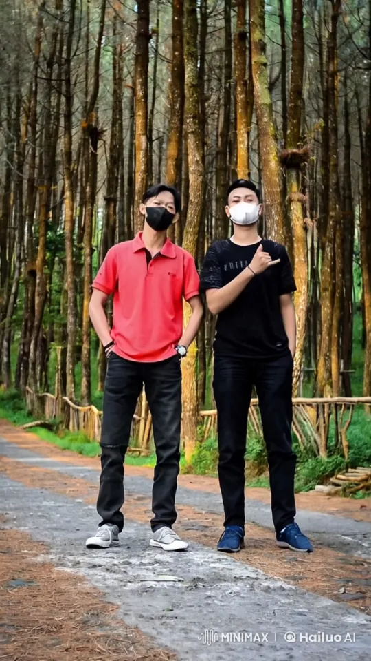 Forest Kung Fu Fighters: Dynamic Battle in Nature – AI Generated Video | Hailuo AI