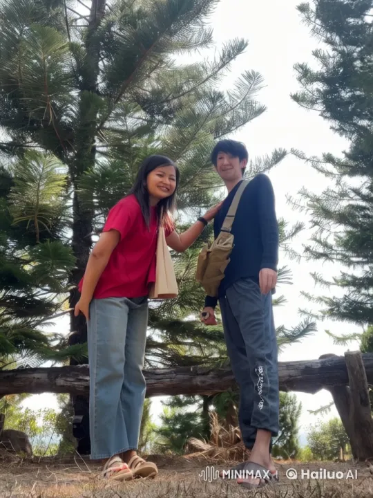 Dynamic Kung Fu Duo Showcases Skills in Serene Forest – AI Generated Video | Hailuo AI