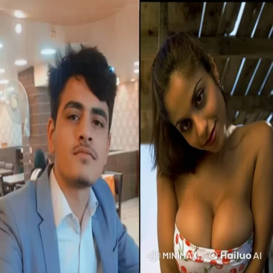 Intimate Moment Captured in Live2D Animation – AI Generated Video | Hailuo AI