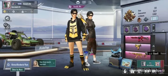 Dynamic Kung Fu Sparring in Virtual Game Lobby – AI Generated Video | Hailuo AI