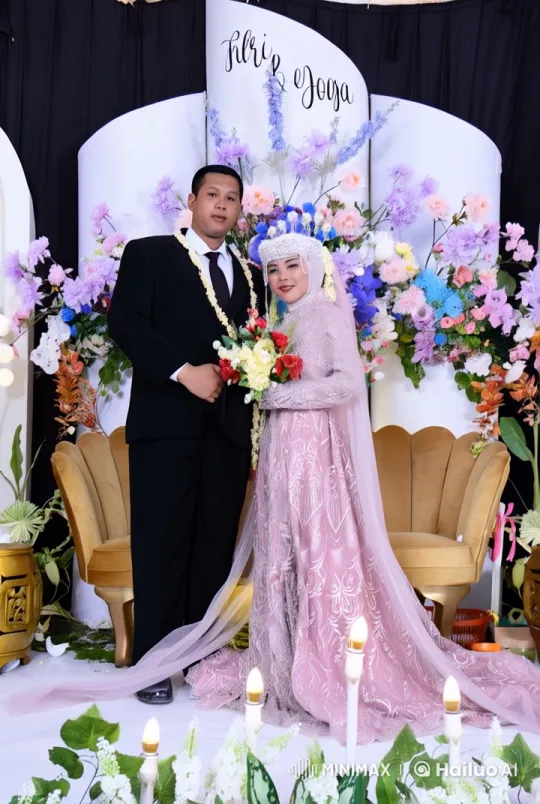 Traditional Wedding to Kung Fu Duel in Live2D Animation – AI Generated Video | Hailuo AI