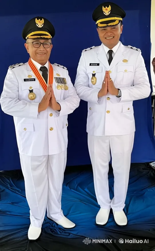 Ceremonial Uniformed Men Perform Dynamic Kungfu – AI Generated Video | Hailuo AI