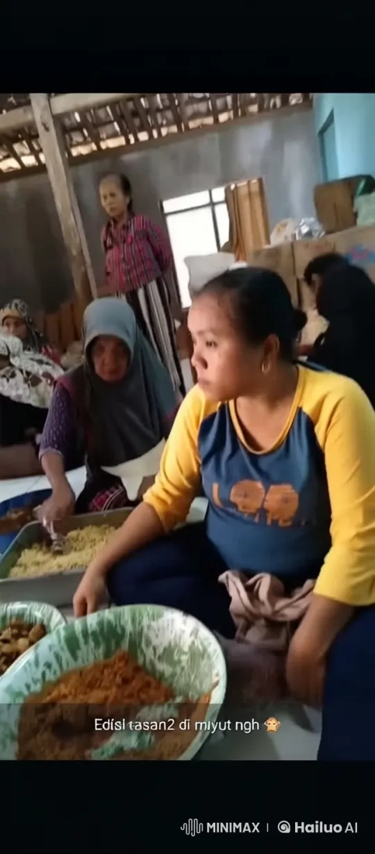 Rustic Indoor Gathering Preparing Food Together – AI Generated Video | Hailuo AI