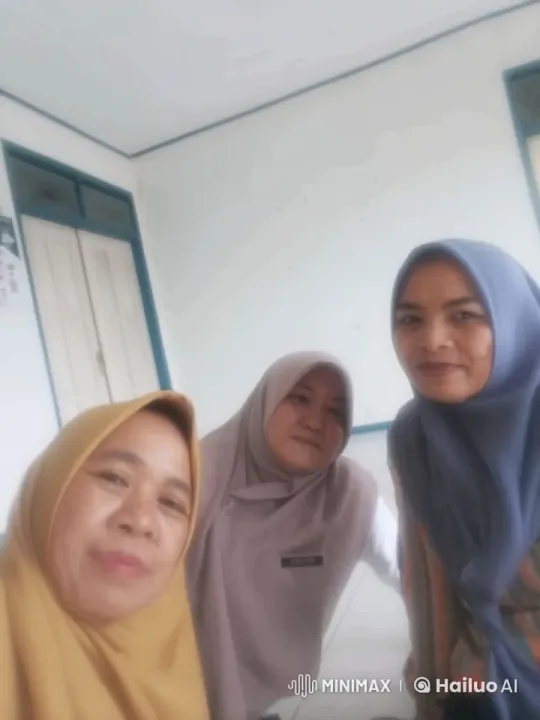 Live2D Silat Demonstration by Three Practitioners – AI Generated Video | Hailuo AI