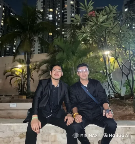 Nighttime Kungfu Duel in Urban Jungle – AI Generated Video | Hailuo AI