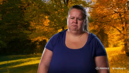 Woman's Transformation from Overweight to Fit – AI Generated Video | Hailuo AI