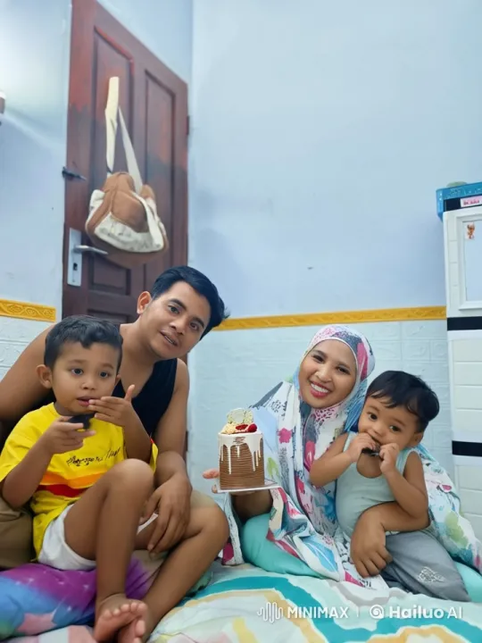 Family Transforms into Kung Fu Fighters in Live2D Animation – AI Generated Video | Hailuo AI