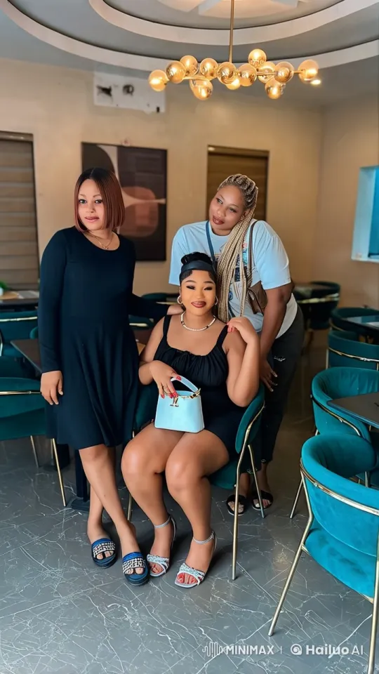 Dynamic Women in Chic Setting Show Energy and Camaraderie – AI Generated Video | Hailuo AI