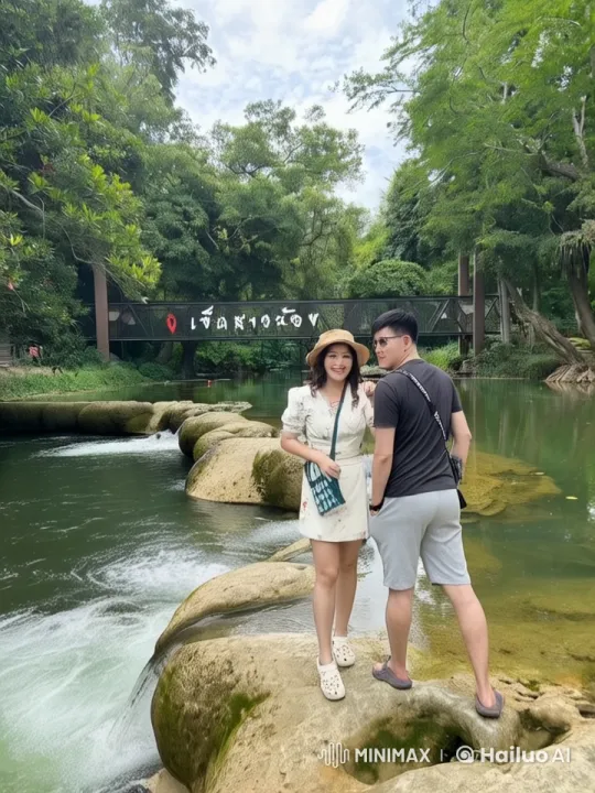 Dynamic Martial Arts Display in Tranquil Forest Setting – AI Generated Video | Hailuo AI