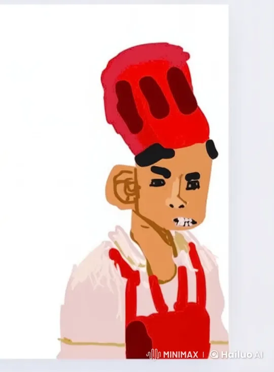 Chef Dances Hip Hop in Live2D Animation – AI Generated Video | Hailuo AI