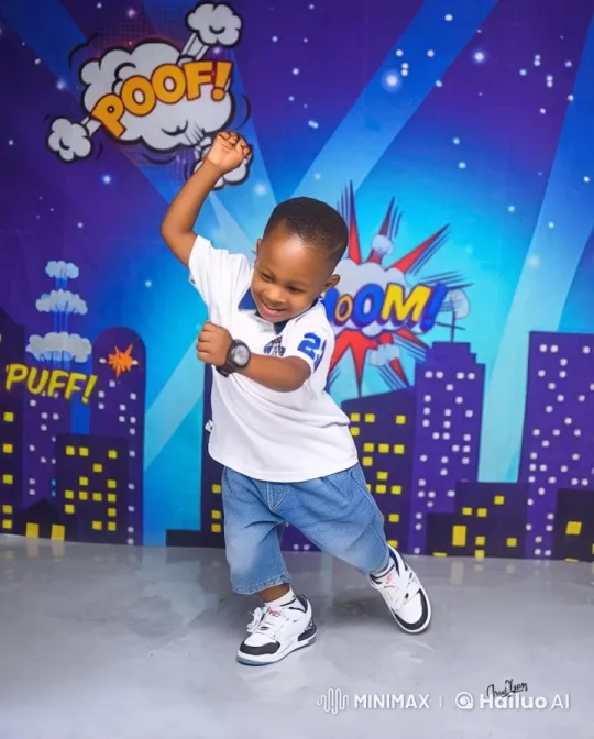 Vibrant Live2D Animated Video of a Young Boy Performing Kung Fu – AI Generated Video | Hailuo AI