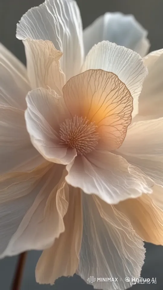 Morning Bloom: Dewdrops Dance on Petals – AI Generated Video | Hailuo AI