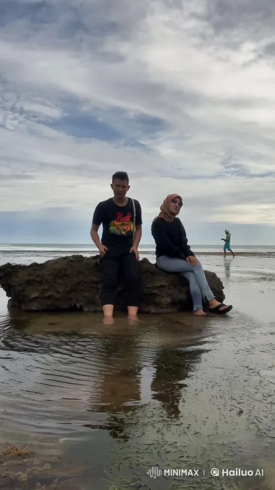 Live2D Beach Kungfu Performance with Fluid Animations – AI Generated Video | Hailuo AI