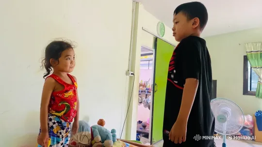 Children's Exciting Live2D Kungfu Battle Scene – AI Generated Video | Hailuo AI
