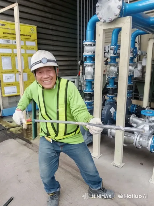 Industrial Worker Demonstrates Strength and Agility in Live2D Animation – AI Generated Video | Hailuo AI