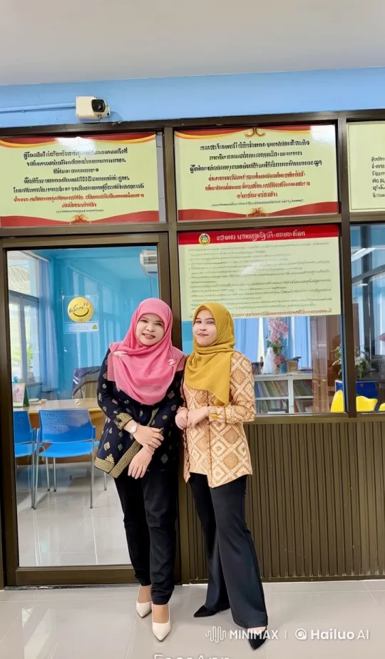 Two Women in Professional Office Setting – AI Generated Video | Hailuo AI