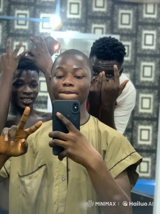 Young Men Displaying Peace and Martial Arts Skills – AI Generated Video | Hailuo AI