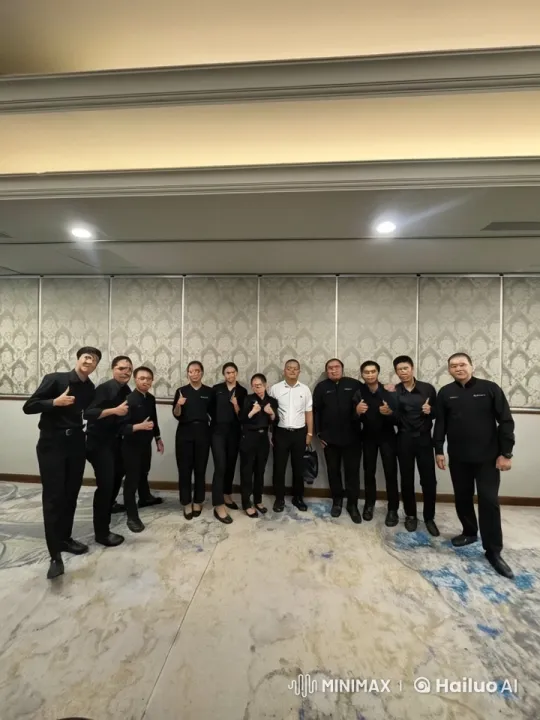 Synchronized Kungfu Performance by Skilled Artists – AI Generated Video | Hailuo AI