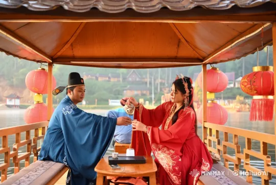 Traditional Kung Fu Fight on a Serene Lake with Live2D Animation – AI Generated Video | Hailuo AI