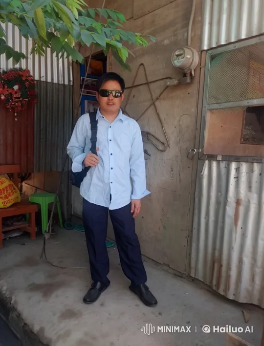 Live2D Animation: Young Man Performs Kung Fu – AI Generated Video | Hailuo AI