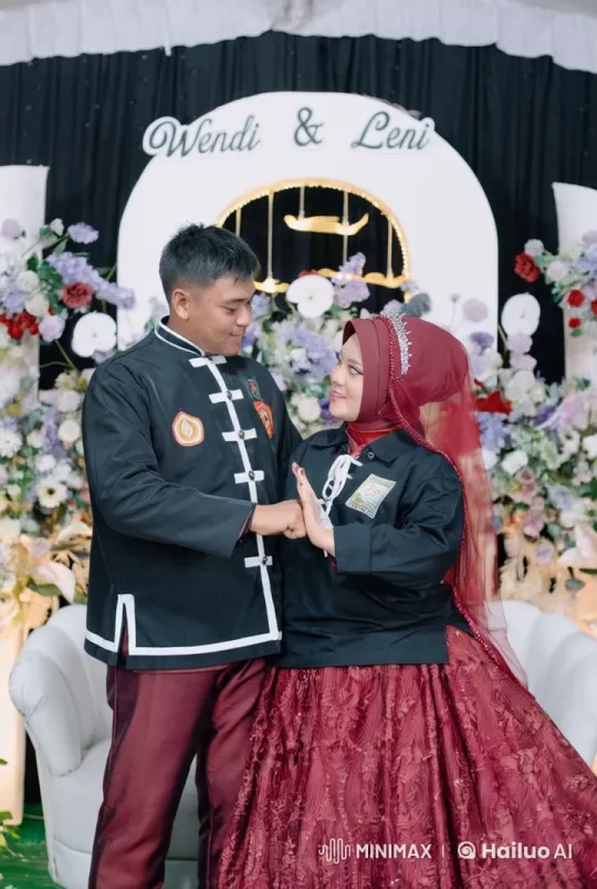 Traditional Kung Fu Couple's Energetic Performance – AI Generated Video | Hailuo AI