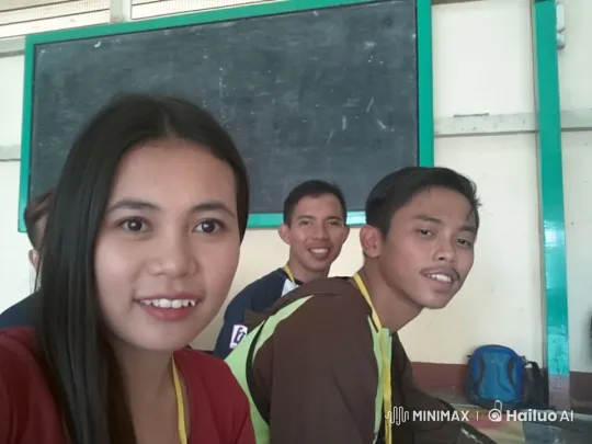 Animated Classroom Scene with Live2D Students – AI Generated Video | Hailuo AI