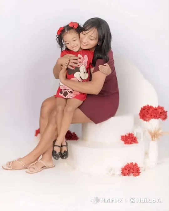 Intimate Bond: A Mother and Child's Serene Embrace – AI Generated Video | Hailuo AI