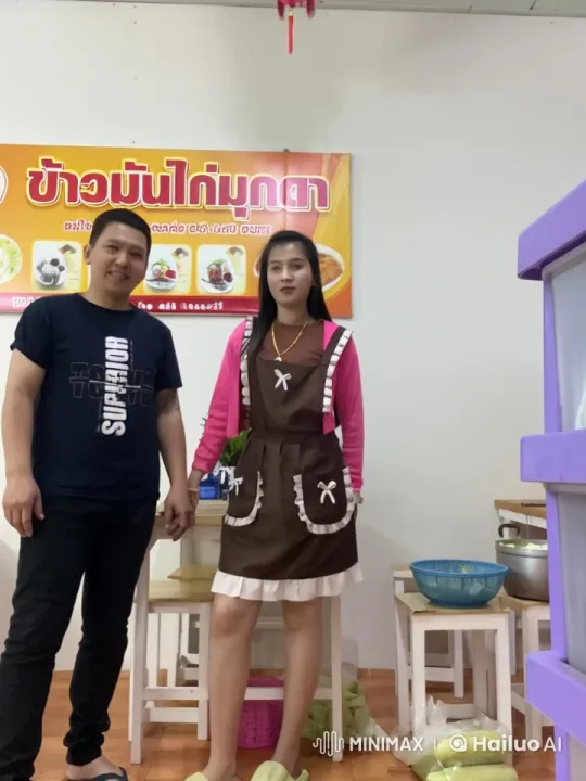 Live2D Animated Kung Fu Duel in Eatery Setting – AI Generated Video | Hailuo AI