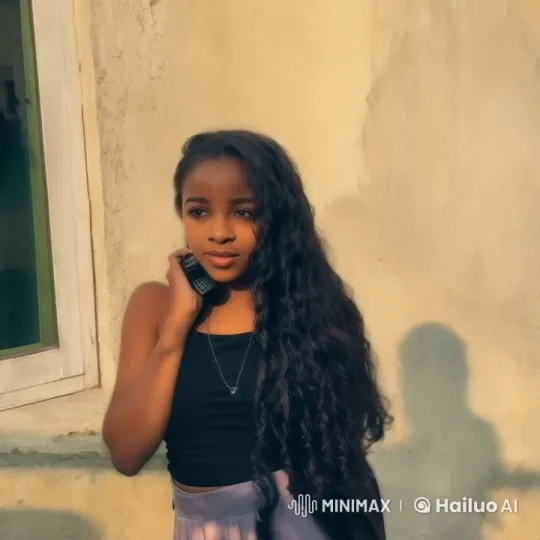 Young Woman Dancing Gracefully in Golden Light – AI Generated Video | Hailuo AI