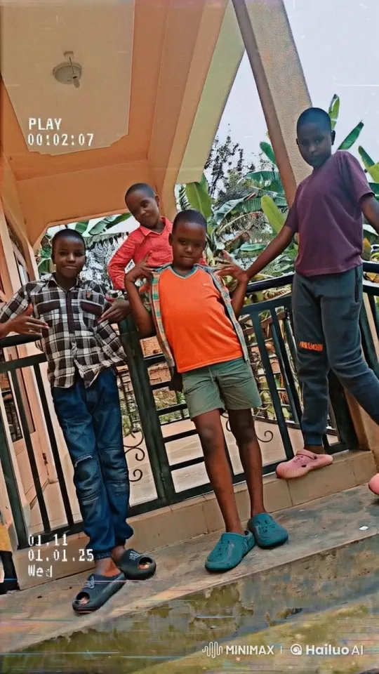 Children Display Martial Arts Skills on Porch – AI Generated Video | Hailuo AI
