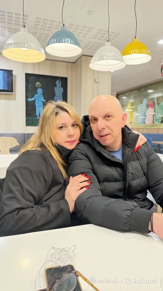 Couple Transforms Cafe into Kung-Fu Dojo with Graceful Combat – AI Generated Video | Hailuo AI