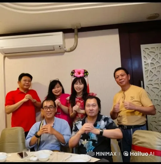 Live2D Animated Banquet: Kung Fu Poses and Dynamic Moves – AI Generated Video | Hailuo AI