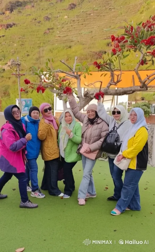 Women Practicing Martial Arts in Scenic Outdoor Setting – AI Generated Video | Hailuo AI