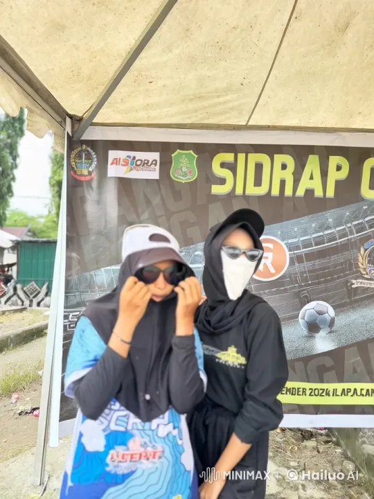 Women Perform Wing Chun at Sidrap Cup Sporting Event – AI Generated Video | Hailuo AI