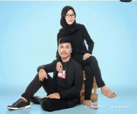 Couple Performing Synchronized Kungfu Stunts – AI Generated Video | Hailuo AI