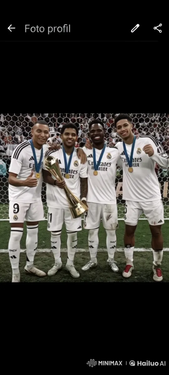 Real Madrid Players Display Kung Fu Skills on Pitch – AI Generated Video | Hailuo AI