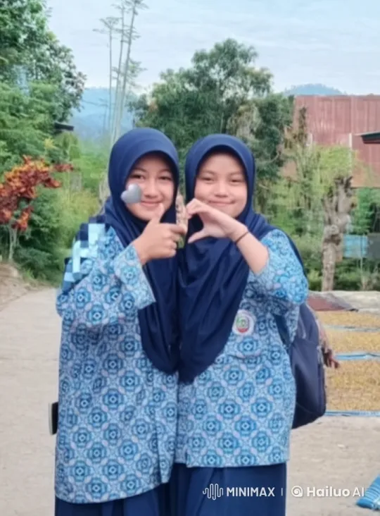 Live2D Animated Kungfu Battle of Two Hijabi Women – AI Generated Video | Hailuo AI