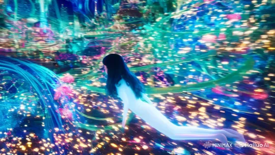 Aeon's Journey Through Digital Realms and the Fight for Freedom – AI Generated Video | Hailuo AI