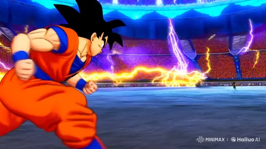 Dragon Ball Z Meets Hunter x Hunter: Epic Battle – AI Generated Video | Hailuo AI