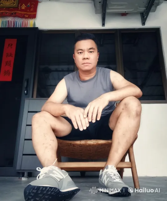 Athletic Man Demonstrates Martial Arts Skills – AI Generated Video | Hailuo AI