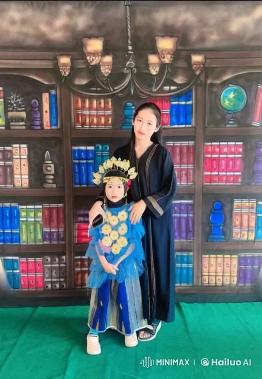 Traditional Chinese Kung Fu Display in Library Setting – AI Generated Video | Hailuo AI