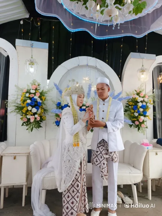 Traditional Wedding Meets Kungfu in Live2D Animation – AI Generated Video | Hailuo AI