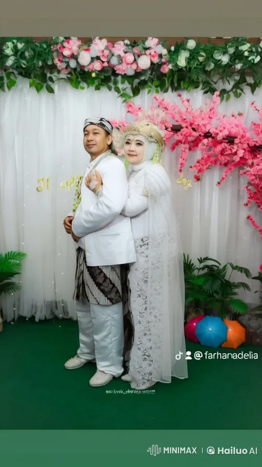 Live2D Animated Traditional Wedding with Martial Arts Theme – AI Generated Video | Hailuo AI