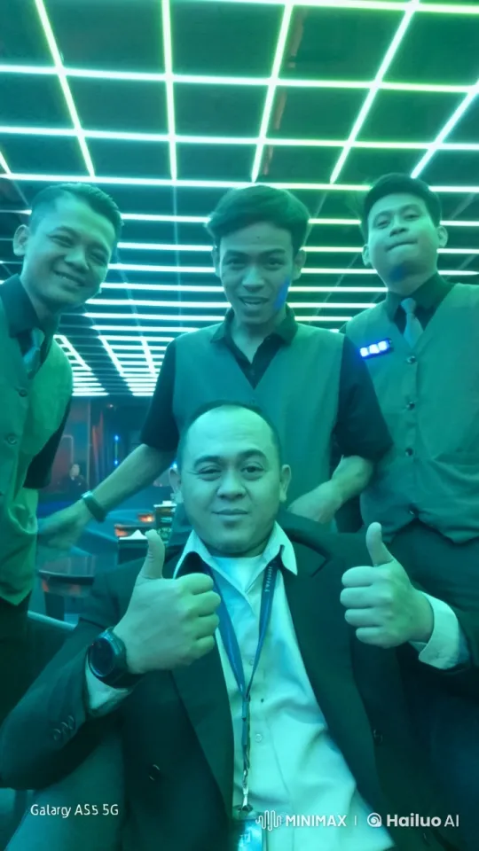 Formal Gathering with Animated Ambiance – AI Generated Video | Hailuo AI
