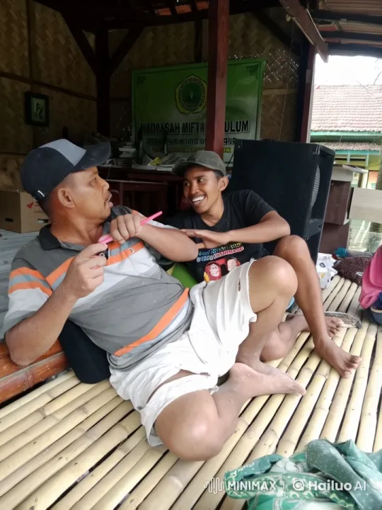 Intense Live2D Kung Fu Fight in Bamboo Hut Setting – AI Generated Video | Hailuo AI
