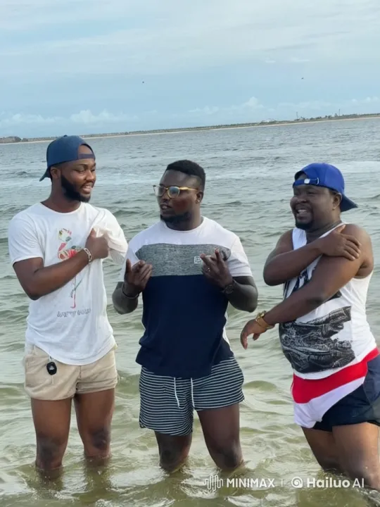 Beach Kung Fu Fight with Ocean Waves – AI Generated Video | Hailuo AI