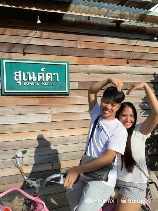 Couple Showcases Martial Arts at Suneta Hotel – AI Generated Video | Hailuo AI