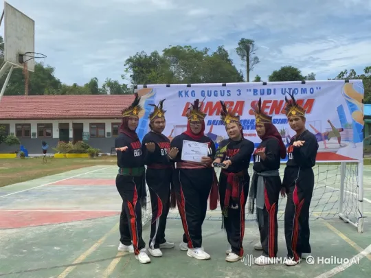 Kungfu Performance by KKG Gugus 3 'Budi Utomo' – AI Generated Video | Hailuo AI