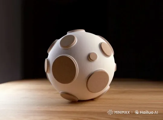 Artisan Lamp Showcased with Live2D Animation – AI Generated Video | Hailuo AI